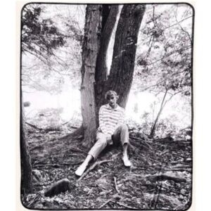 Taylor Swift Folklore Capital One Blanket NEW RARE